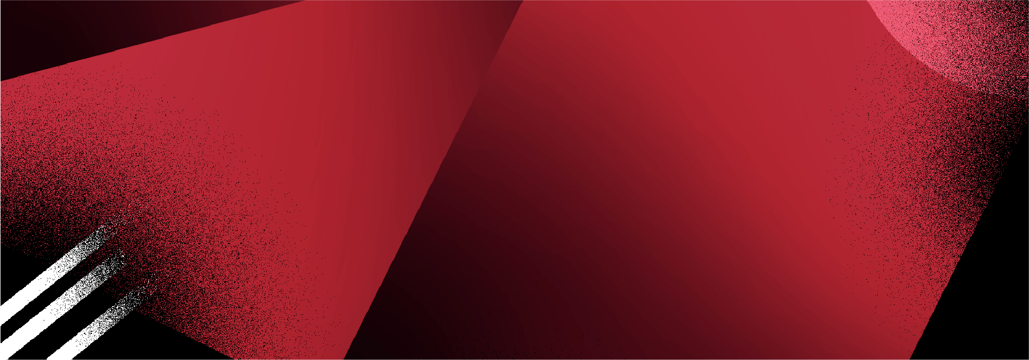Abstract red and black background with geometric shapes