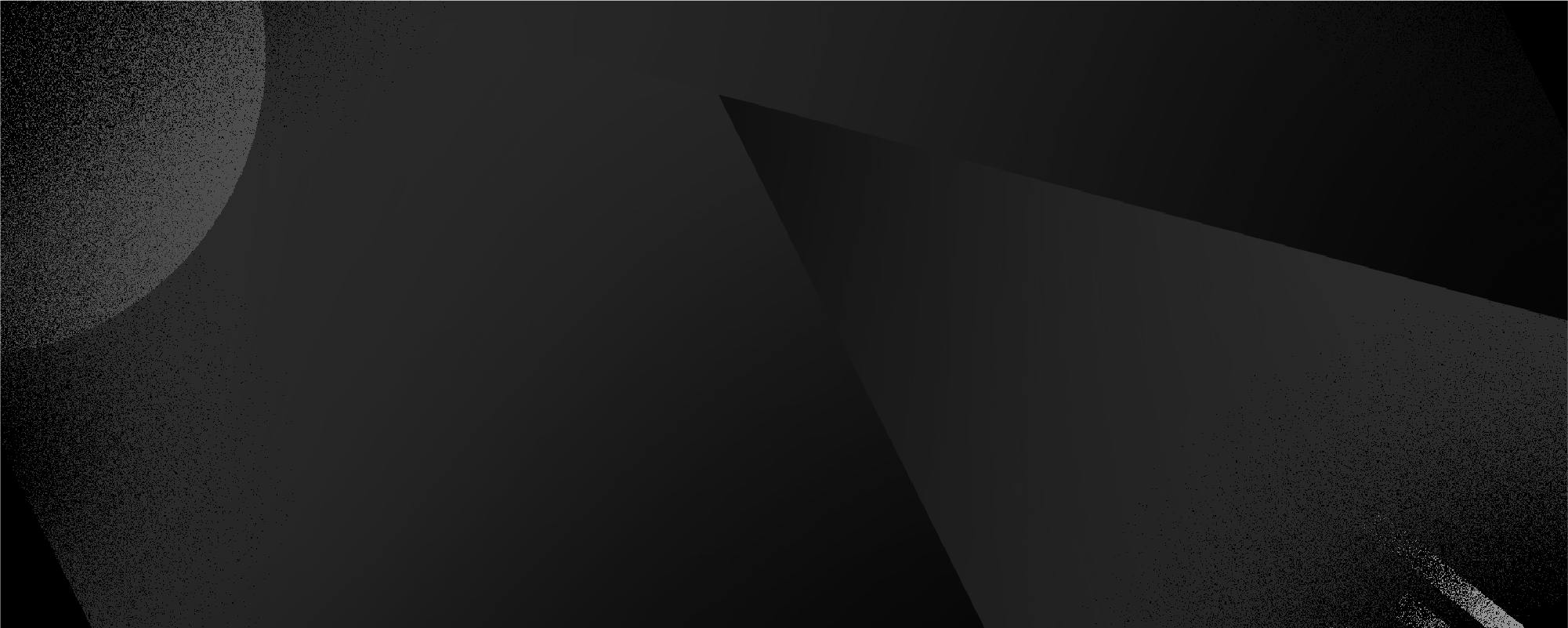 Abstract dark gray background with subtle geometric shapes
