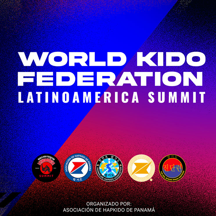 World Kido Federation Latin America Summit promotional graphic