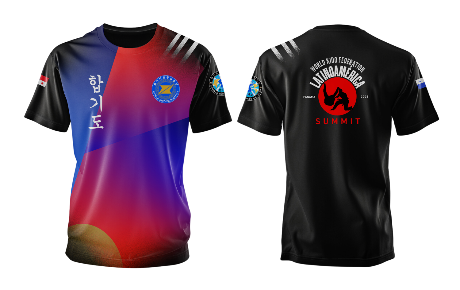 Camiseta Oficial de la Cumbre Latinoamericana WKF 2025