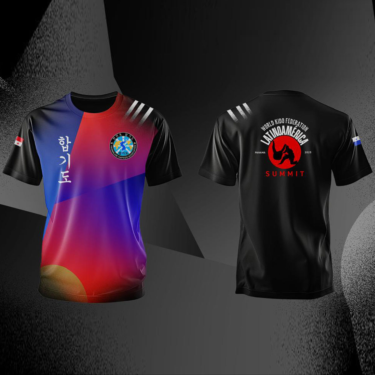 Official WKF Latin American Summit 2025 T-Shirt
